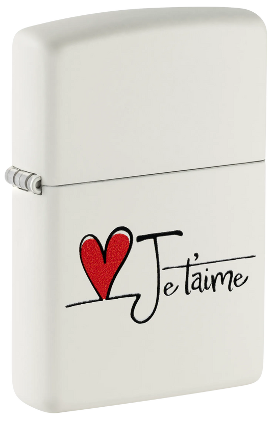 Je t'aime