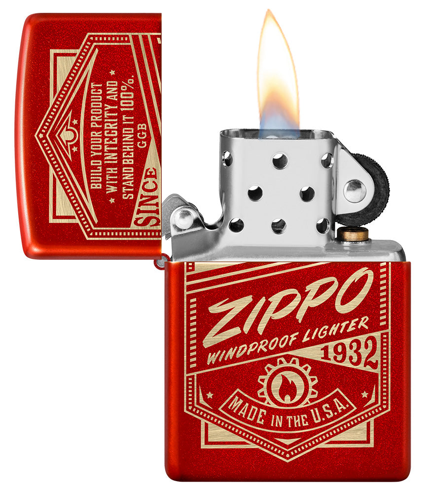 Store zippo lighter